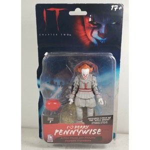 PhatMojo I Heart Derry Pennywise Action Figure It: Chapter Two Series 1 New Seal